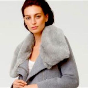 Club Monaco Evangah Coat in gray
